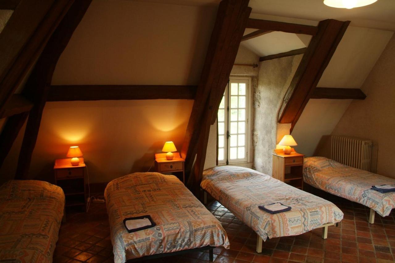 Chateau De Montrame Soisy-Bouy Pokoj fotografie