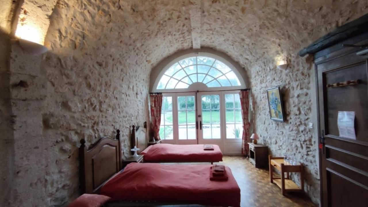 Chateau De Montrame Soisy-Bouy Pokoj fotografie