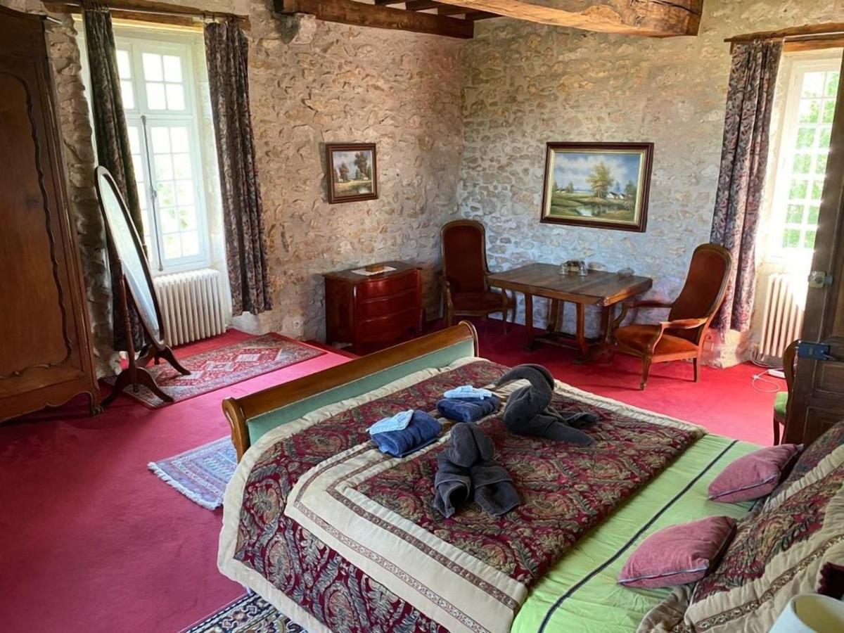 Chateau De Montrame Soisy-Bouy Pokoj fotografie
