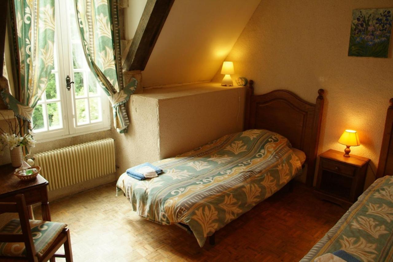 Chateau De Montrame Soisy-Bouy Pokoj fotografie