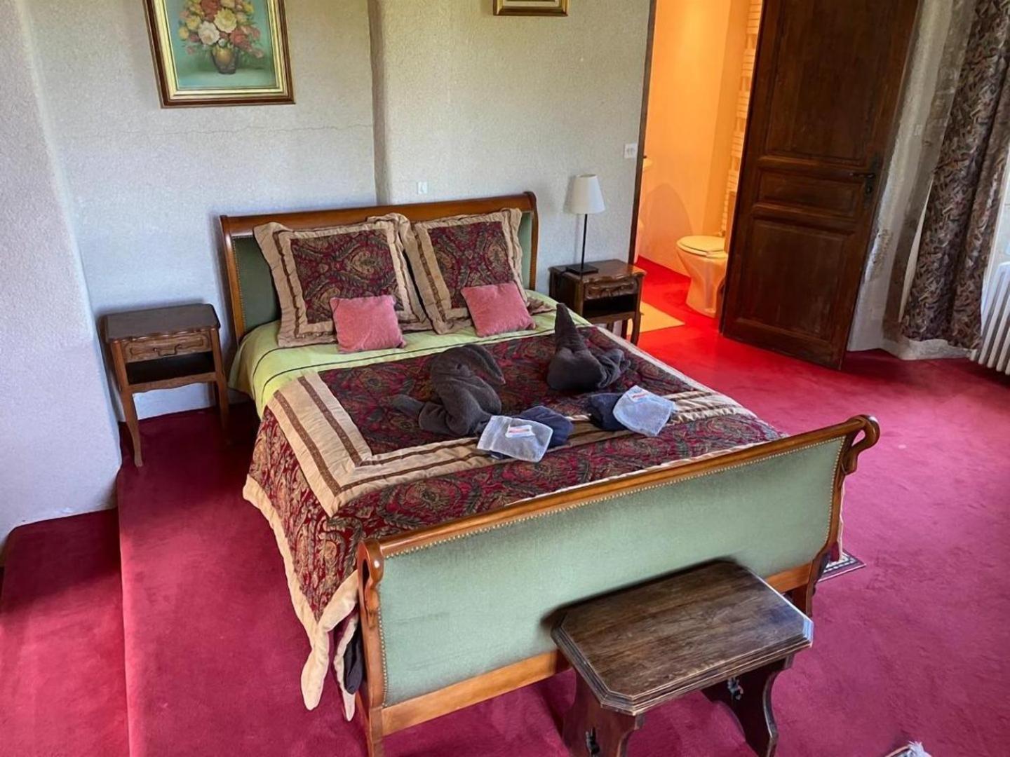 Chateau De Montrame Soisy-Bouy Pokoj fotografie