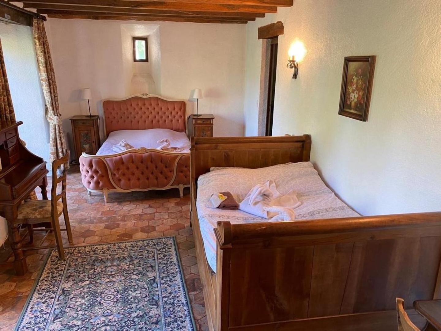 Chateau De Montrame Soisy-Bouy Pokoj fotografie