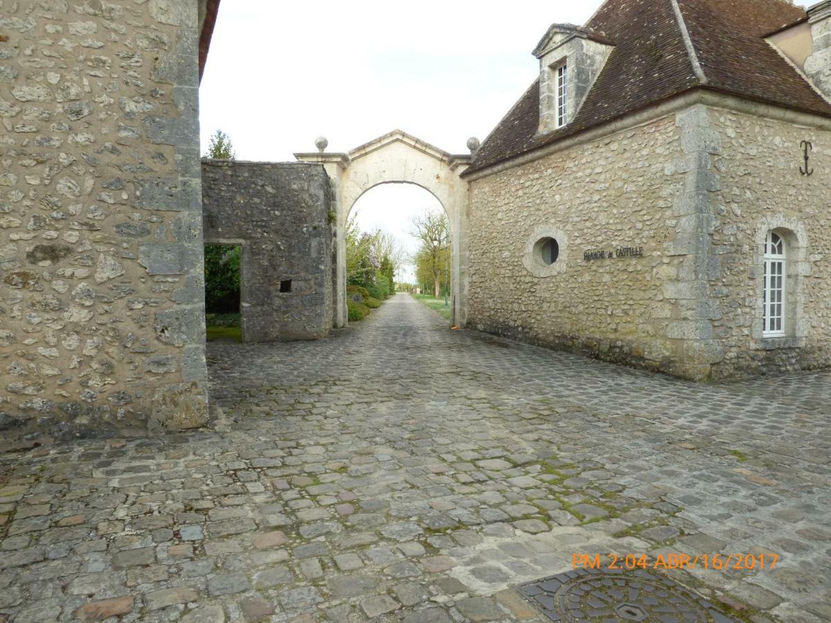 Chateau De Montrame Soisy-Bouy Exteriér fotografie