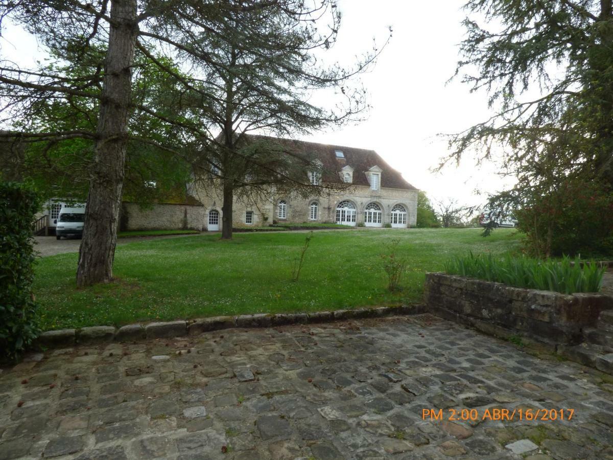 Chateau De Montrame Soisy-Bouy Exteriér fotografie