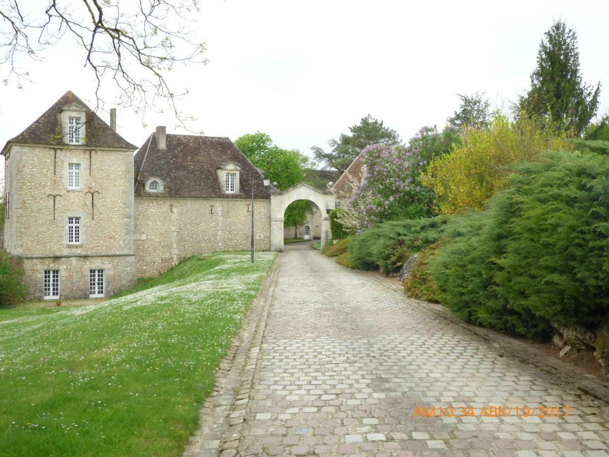 Chateau De Montrame Soisy-Bouy Exteriér fotografie