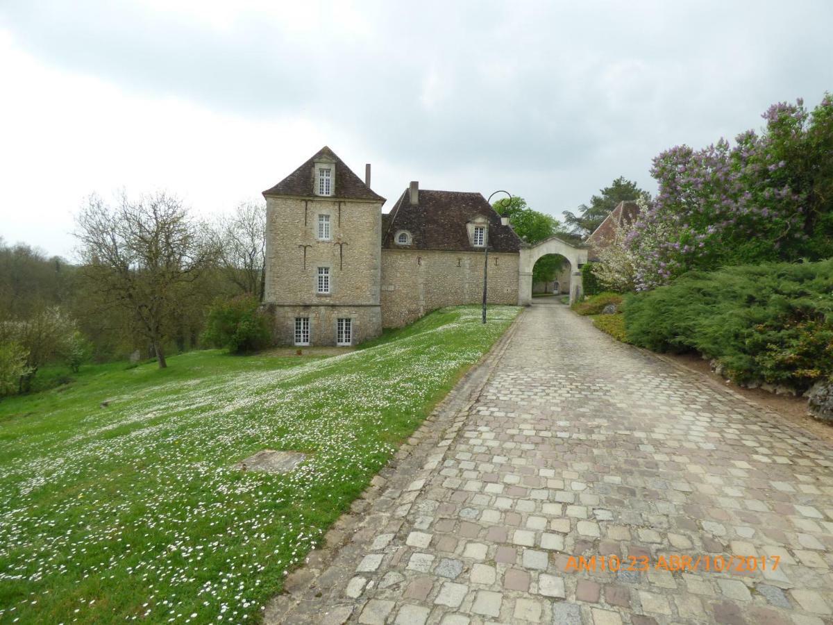 Chateau De Montrame Soisy-Bouy Exteriér fotografie