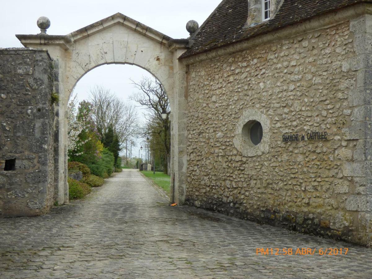 Chateau De Montrame Soisy-Bouy Exteriér fotografie