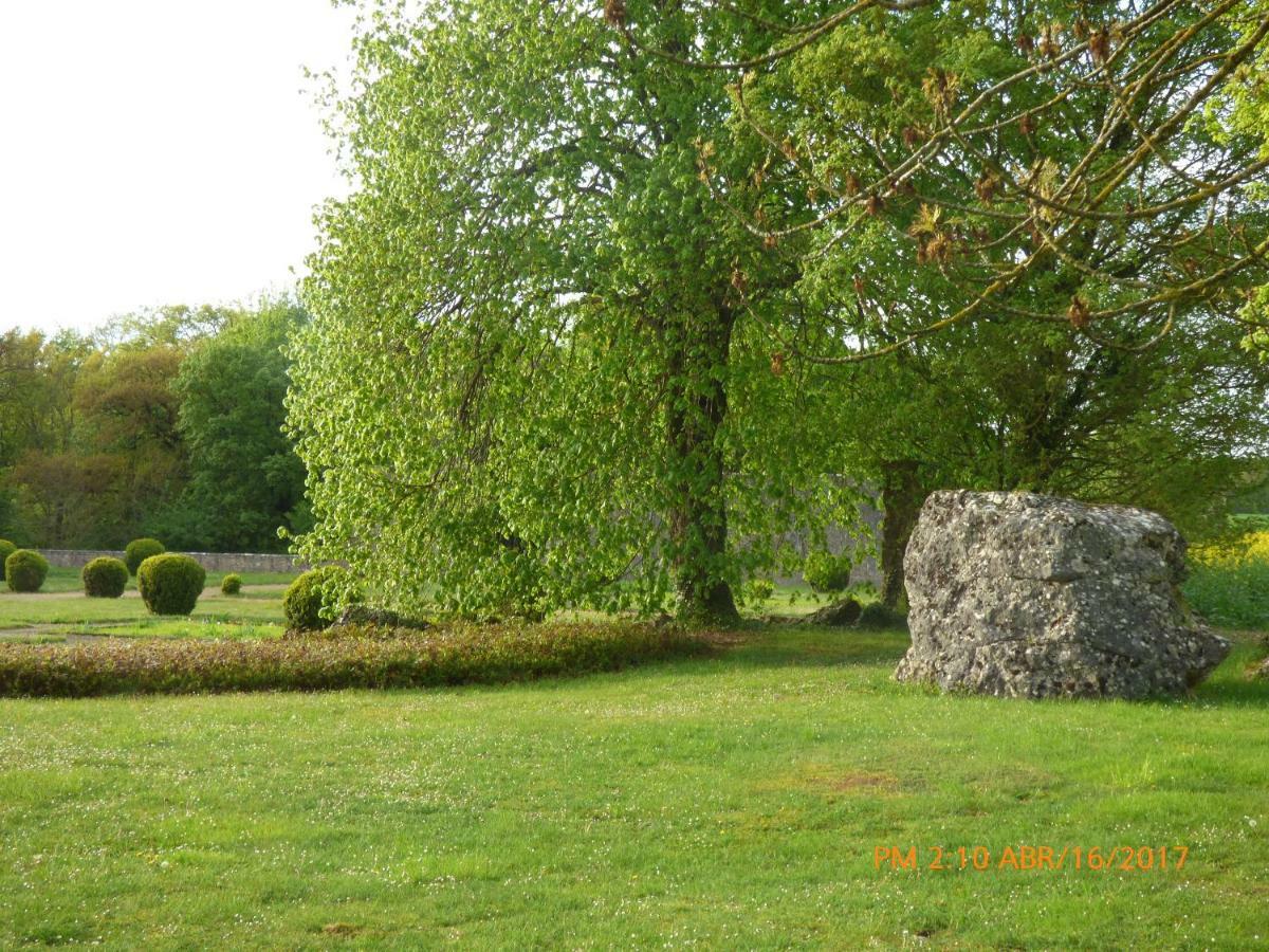 Chateau De Montrame Soisy-Bouy Exteriér fotografie