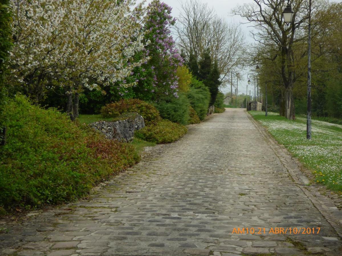Chateau De Montrame Soisy-Bouy Exteriér fotografie