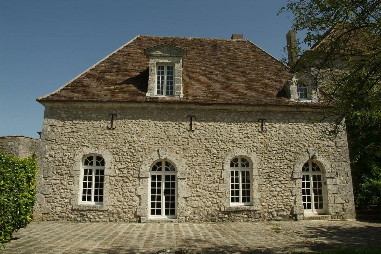 Chateau De Montrame Soisy-Bouy Exteriér fotografie