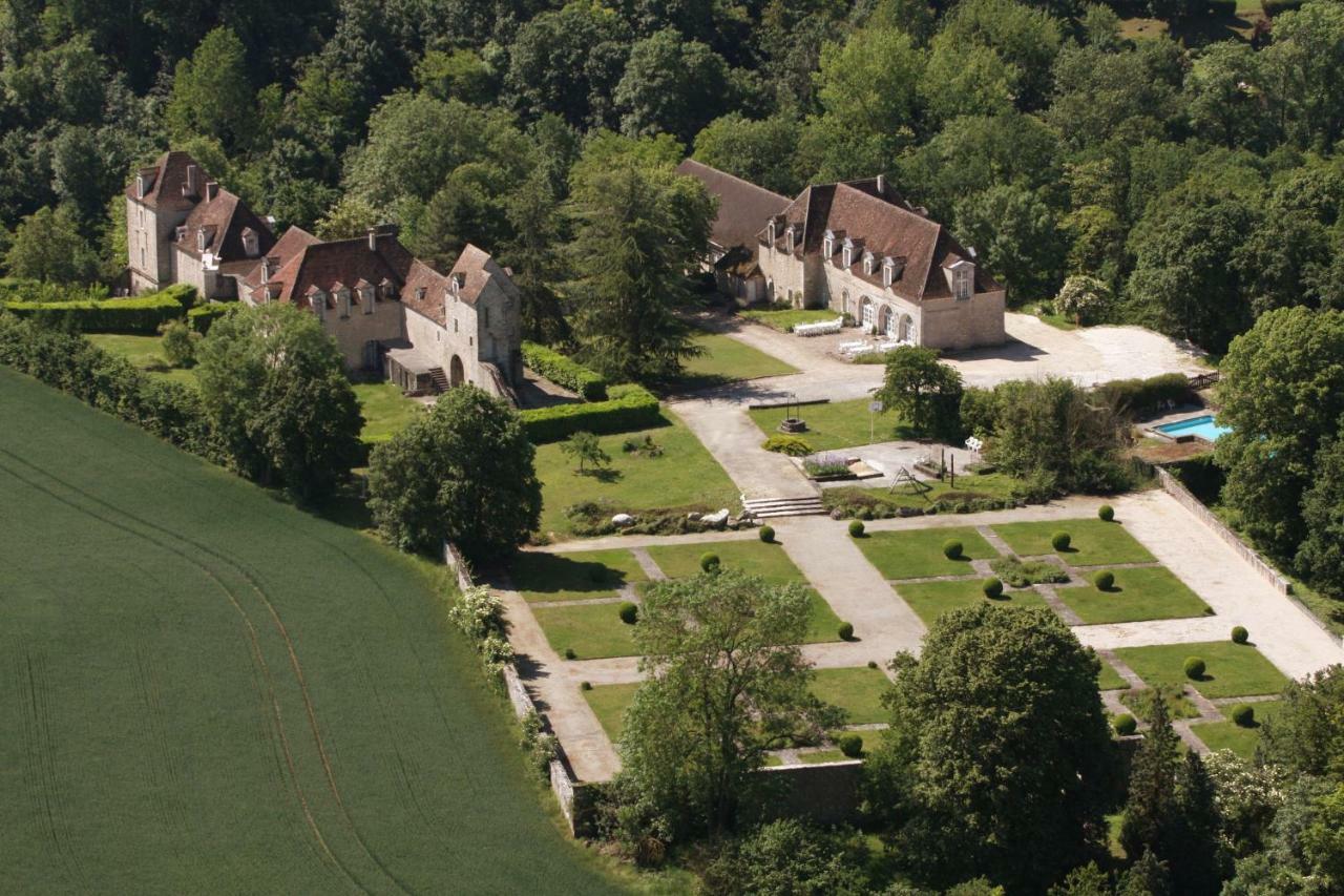 Chateau De Montrame Soisy-Bouy Exteriér fotografie