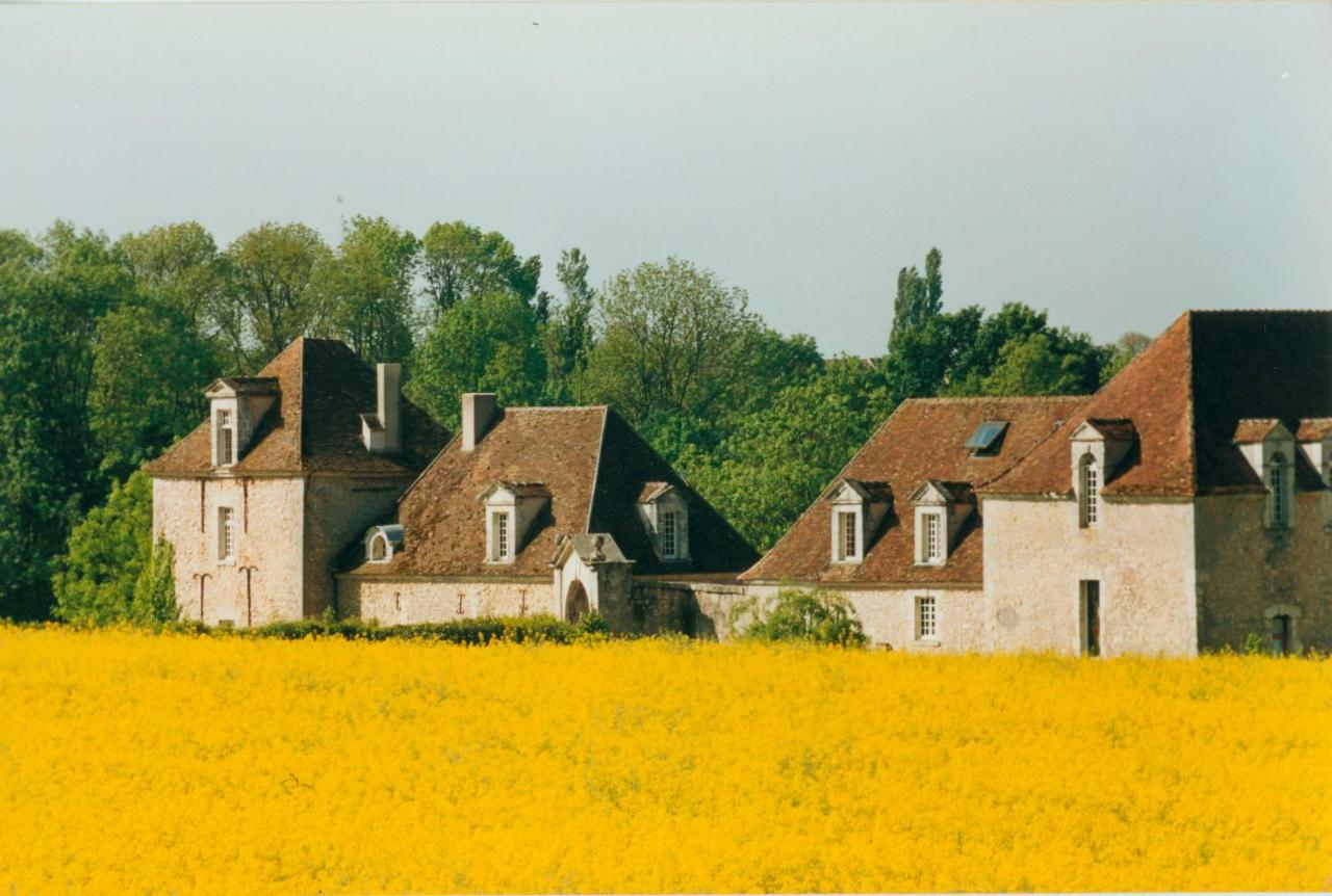 Chateau De Montrame Soisy-Bouy Exteriér fotografie