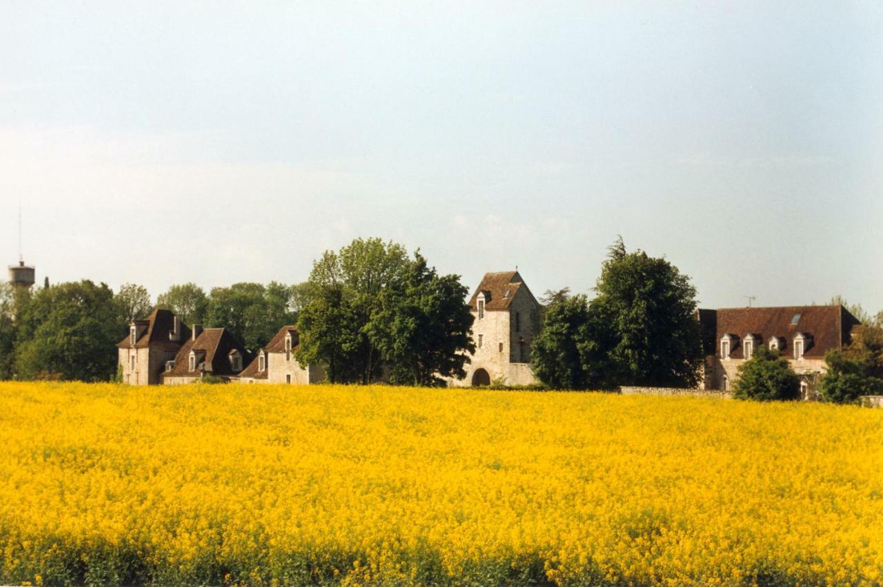 Chateau De Montrame Soisy-Bouy Exteriér fotografie