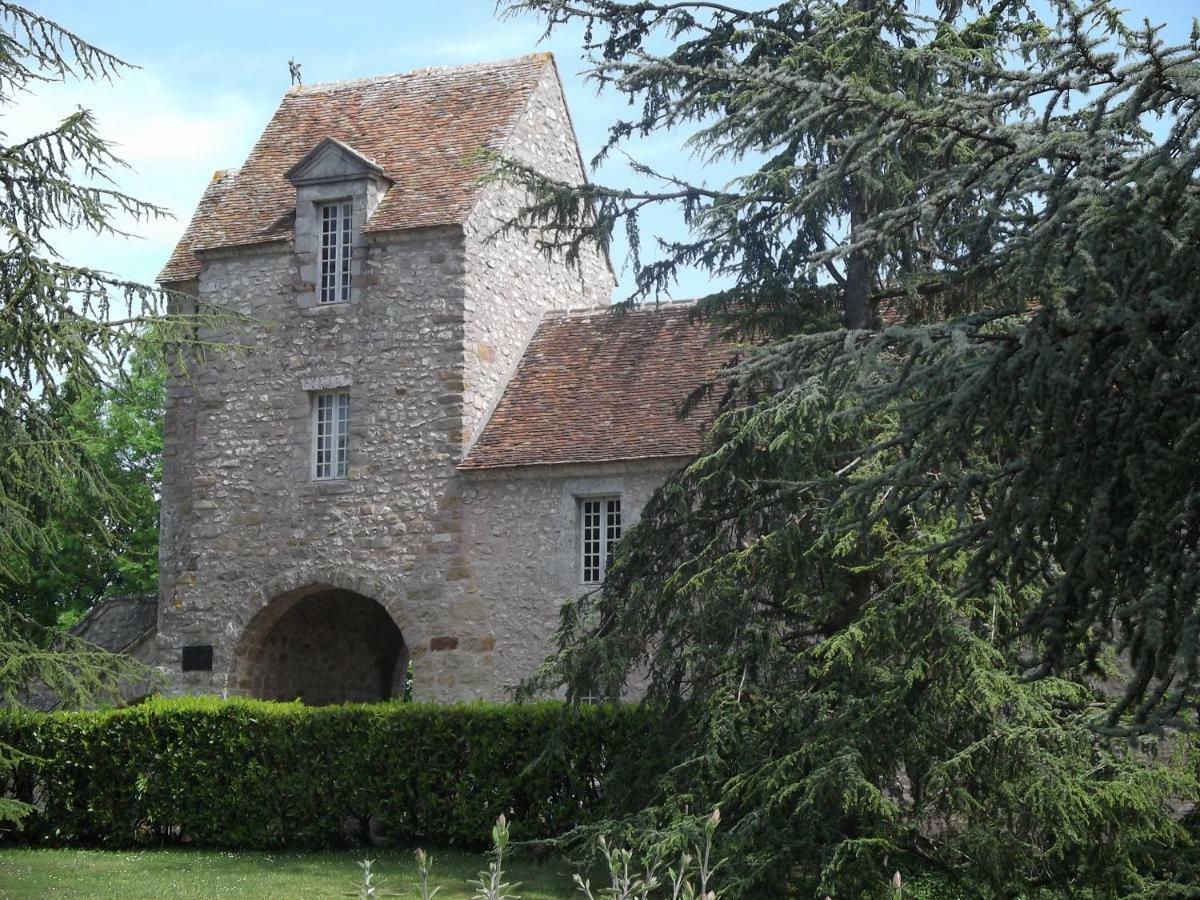Chateau De Montrame Soisy-Bouy Exteriér fotografie
