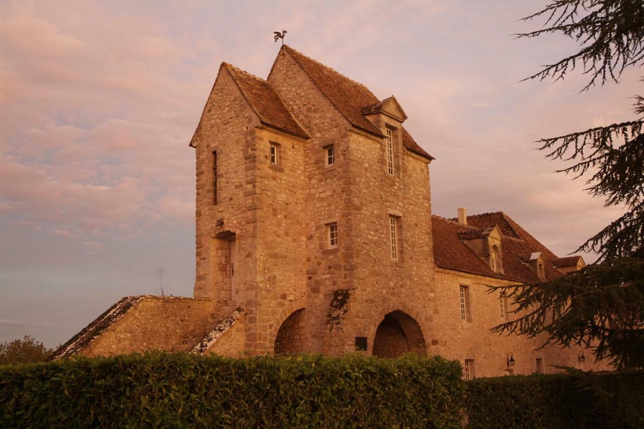 Chateau De Montrame Soisy-Bouy Exteriér fotografie