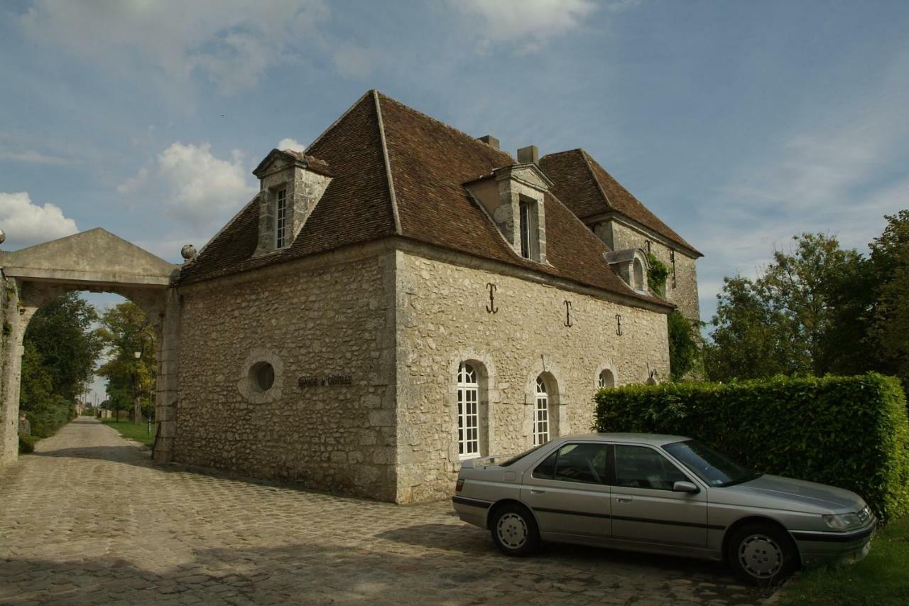 Chateau De Montrame Soisy-Bouy Exteriér fotografie